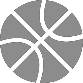 篮球字形图标