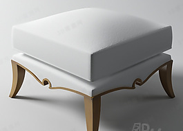 3D沙發(fā)凳模型