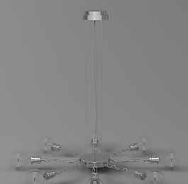 3D吊燈模型