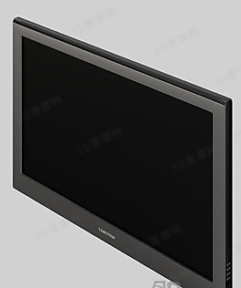 3D電視機模型
