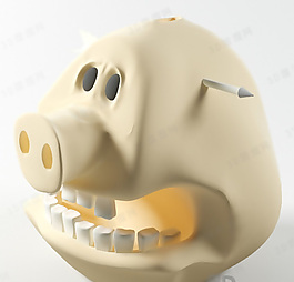 3D裝飾品模型