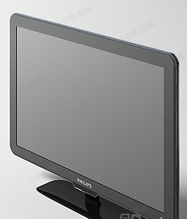 3D電視機模型