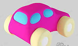 3D玩具模型