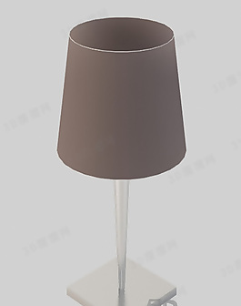 3D臺(tái)燈模型