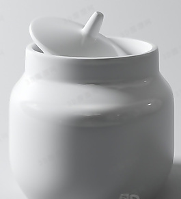 3D器皿模型