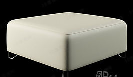 3D沙發(fā)凳模型