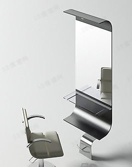 3D椅子模型