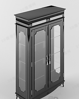 3D酒柜模型