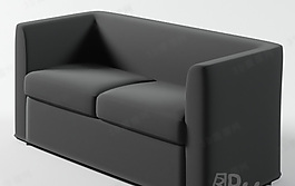 3D雙人沙發(fā)模型