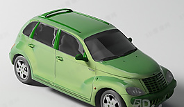 3D汽車模型