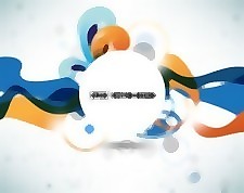 潮流图案矢量