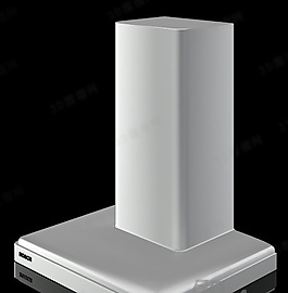 3D抽油煙機模型