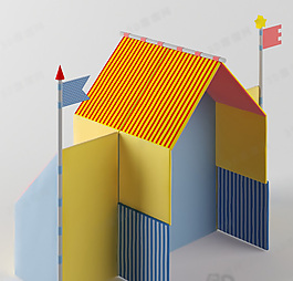3D玩具模型