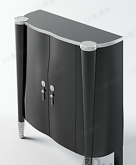 3D邊柜模型