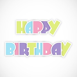 背景摘要生日快樂