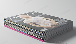 3D書模型