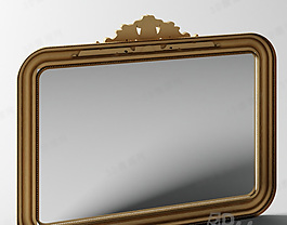 3D鏡子模型