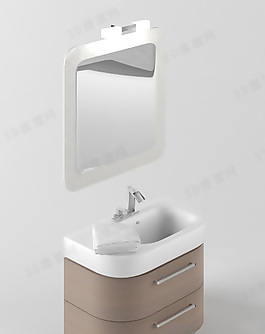 3D洗手臺(tái)模型