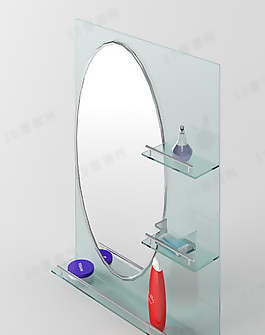 3D卫浴挂件模型