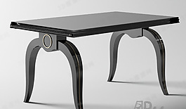 3D桌子模型