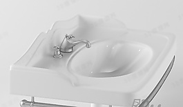 3D洗手臺(tái)模型