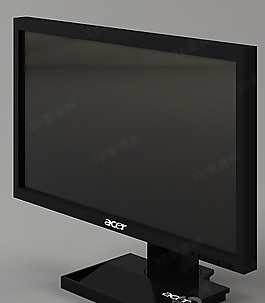 3D液晶顯示器模型