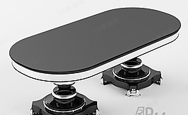 3D桌子模型
