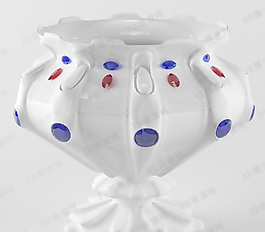 3D裝飾品模型