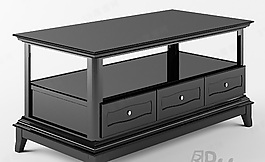 3D茶幾模型