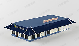 3D建筑模型