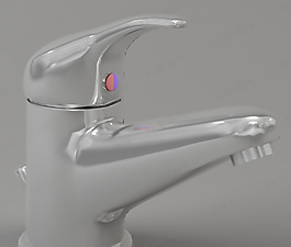 3D水龍頭模型