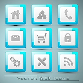 3D Web郵件圖標集的網站