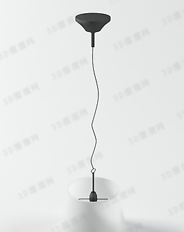 3D吊燈模型