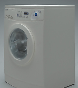 3D洗衣机模型