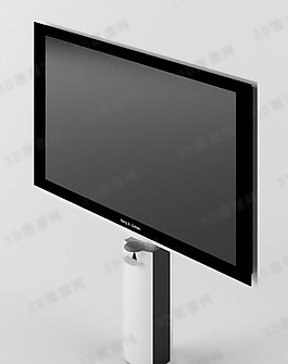3D液晶顯示器模型