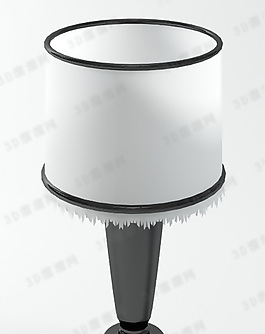 3D臺(tái)燈模型