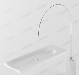 3D洗手臺(tái)模型