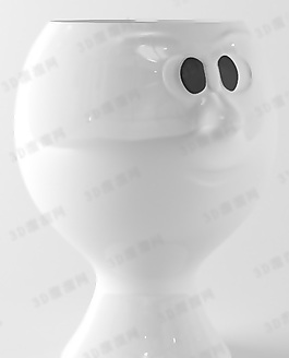 3D裝飾品模型