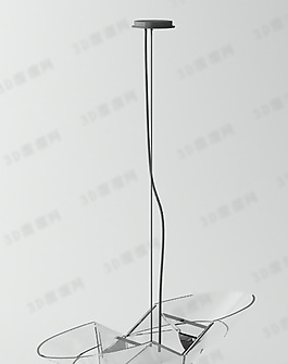 3D吊燈模型