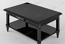 3D茶幾模型