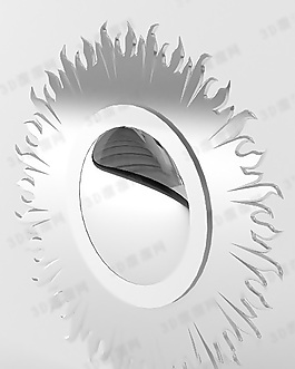 3D鏡子模型