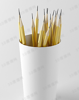3D鉛筆模型
