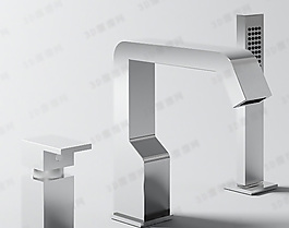 3D水龍頭模型