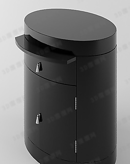 3D邊柜模型