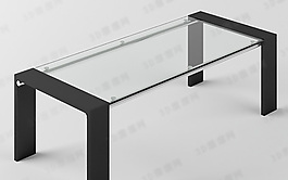 3D茶幾模型