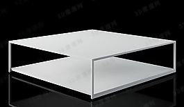 3D茶幾模型