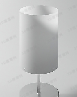 3D臺(tái)燈模型