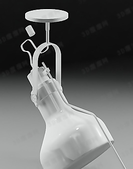 3D射燈模型
