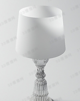 3D臺(tái)燈模型