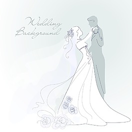 婚禮背景